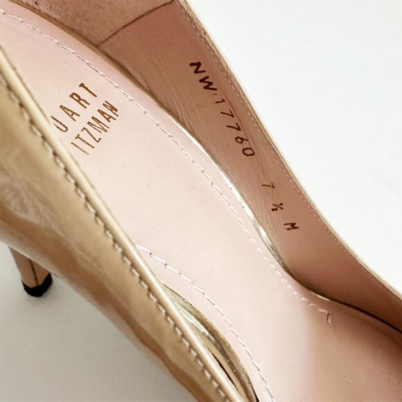 Stuart Weitzman - Patent Leather Pumps - Picture 7 of 8